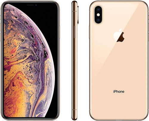 Apple iPhone XS Max A1921 (Fully Unlocked) 64GB Silver (Very
