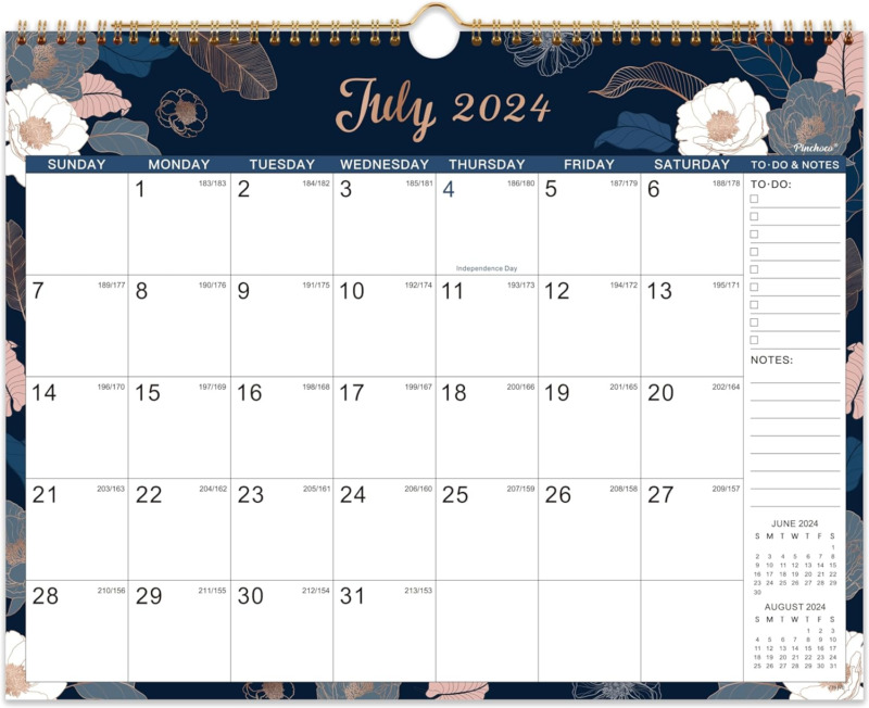2024-2025 Wall Calendar - 2024-2025 Calendar, Jul. 2024 - Dec. 2025, 11.5