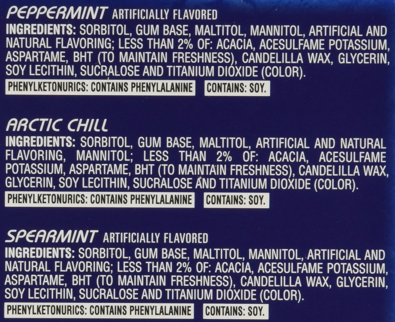 Mint Gum Variety Pack, 16 Pc