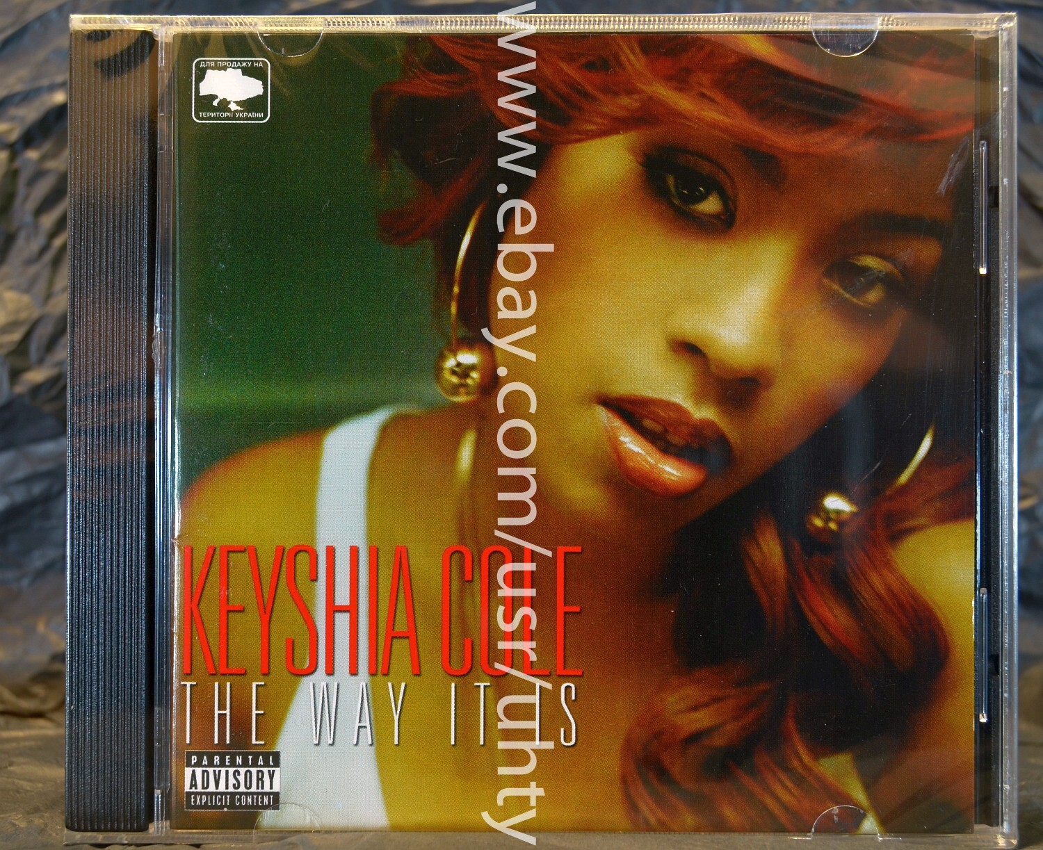 KEYSHIA COLE THE WAY IT IS RARE UKR ORIGINAL HIP HOP