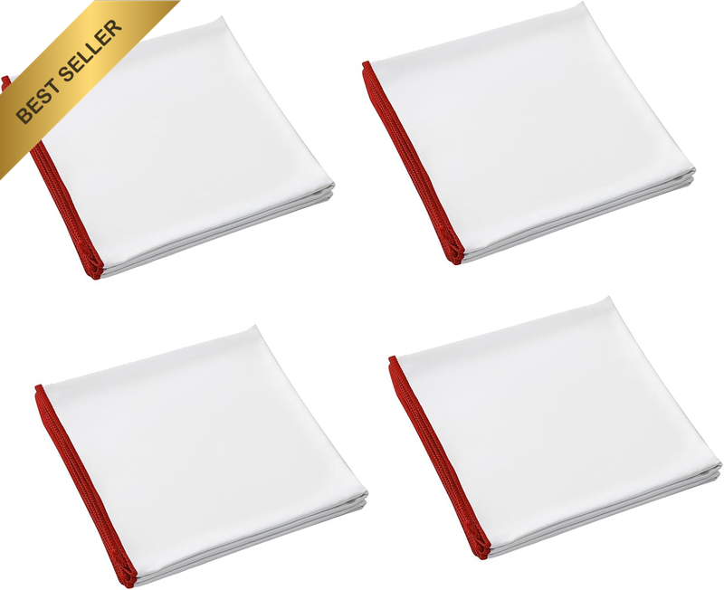 Microfibre Cloth Kitchen Towel, 4 Pcs Set, Lint-Free & Scratch-Free Dish Cloths,