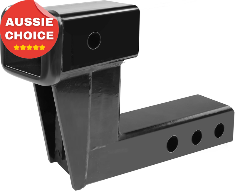 50650 Trailer Hitch Riser 2 Inch Receiver 6 Inch Rise Drop Adjustable Fit