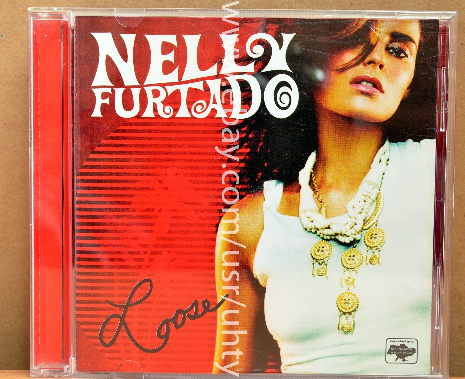 ⭐︎USオリジナル盤⭐︎ Nelly Furtado / Loose （美品） Nelly Furtado - Loose [Vinyl] - Amazon.com Music