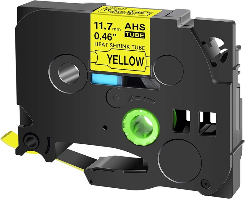 Schrumpfschlauch FÃ¼R Brother P-Touch Hse-231 241 Hse-251 631 Hse-241 Hse-251 2:1