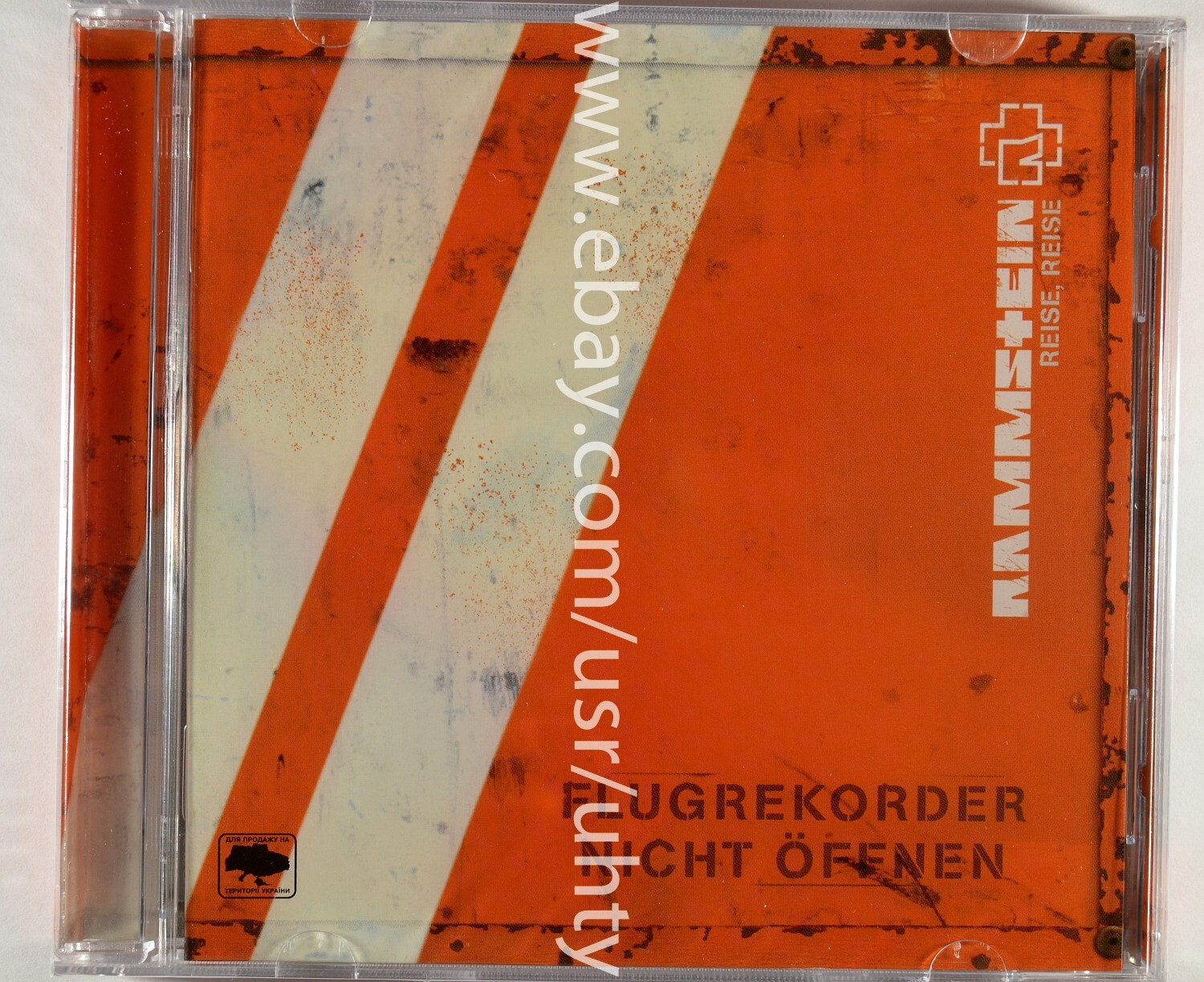RAMMSTEIN REISE,REISE 初回限定版＋海外盤CD オマケ RAMMSTEIN REISE,REISE 初回限定版＋海外盤CD オマケ - メルカリ