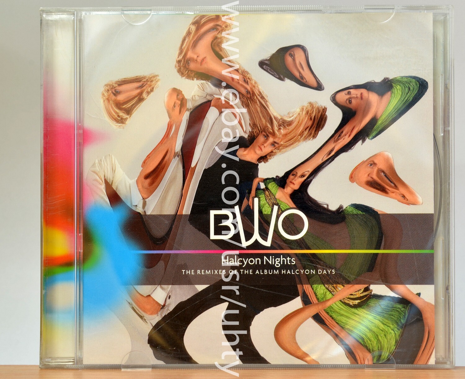 BODIES WITHOUT ORGANS BWO HALCYON NIGHTS RARE UKR ORIGINAL