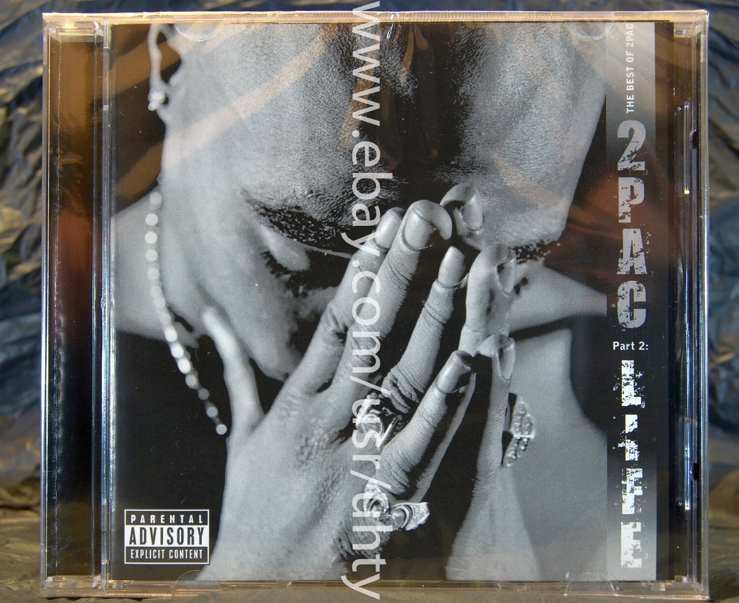 2PAC THE BEST OF 2PAC PART 2 LIFE RARE UKR ORIGINAL HIP HOP