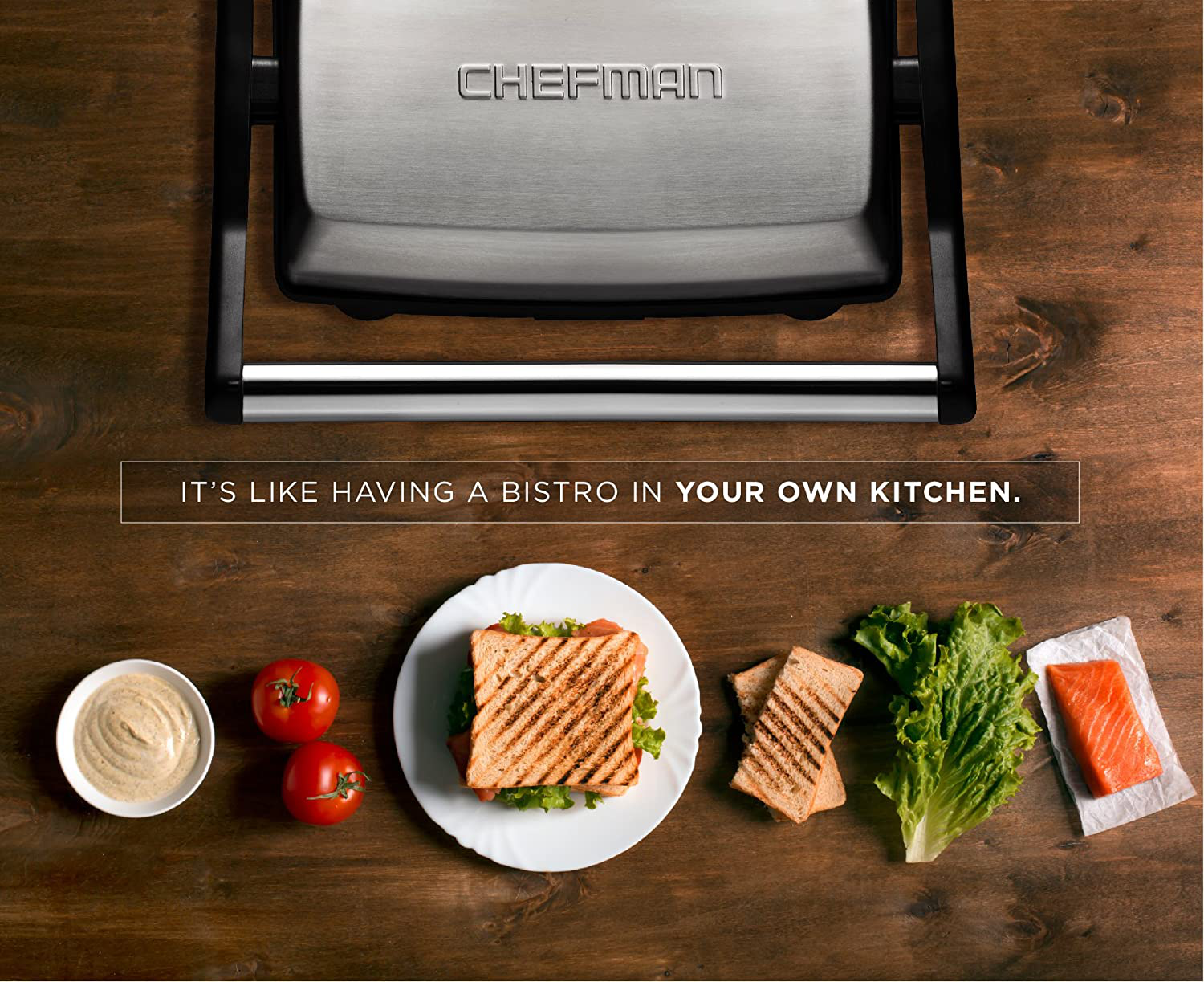 electric panini grill