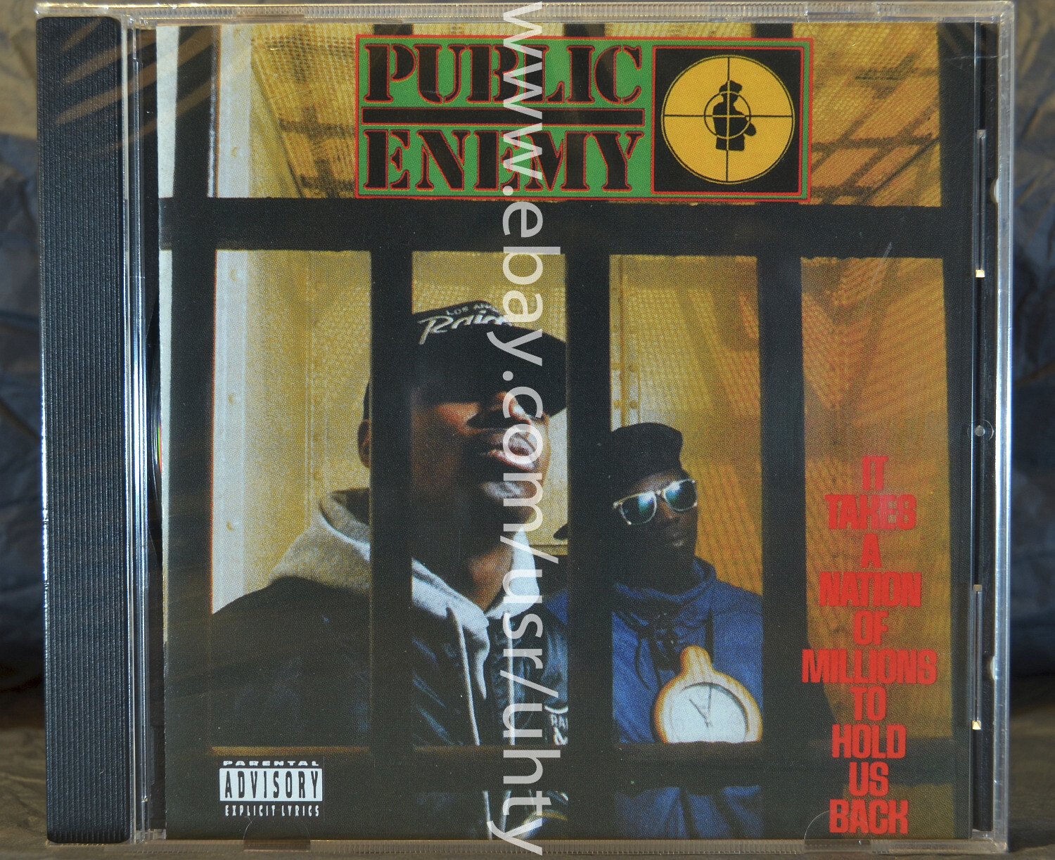 洋楽 Public Enemy It Takes A Nation It Takes A Nation Of Millions To Hold Us Back - Album by