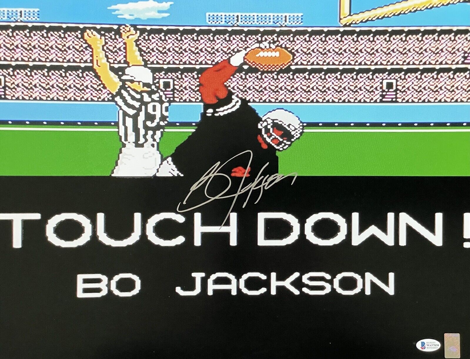 Tecmo bowl bo jackson discount