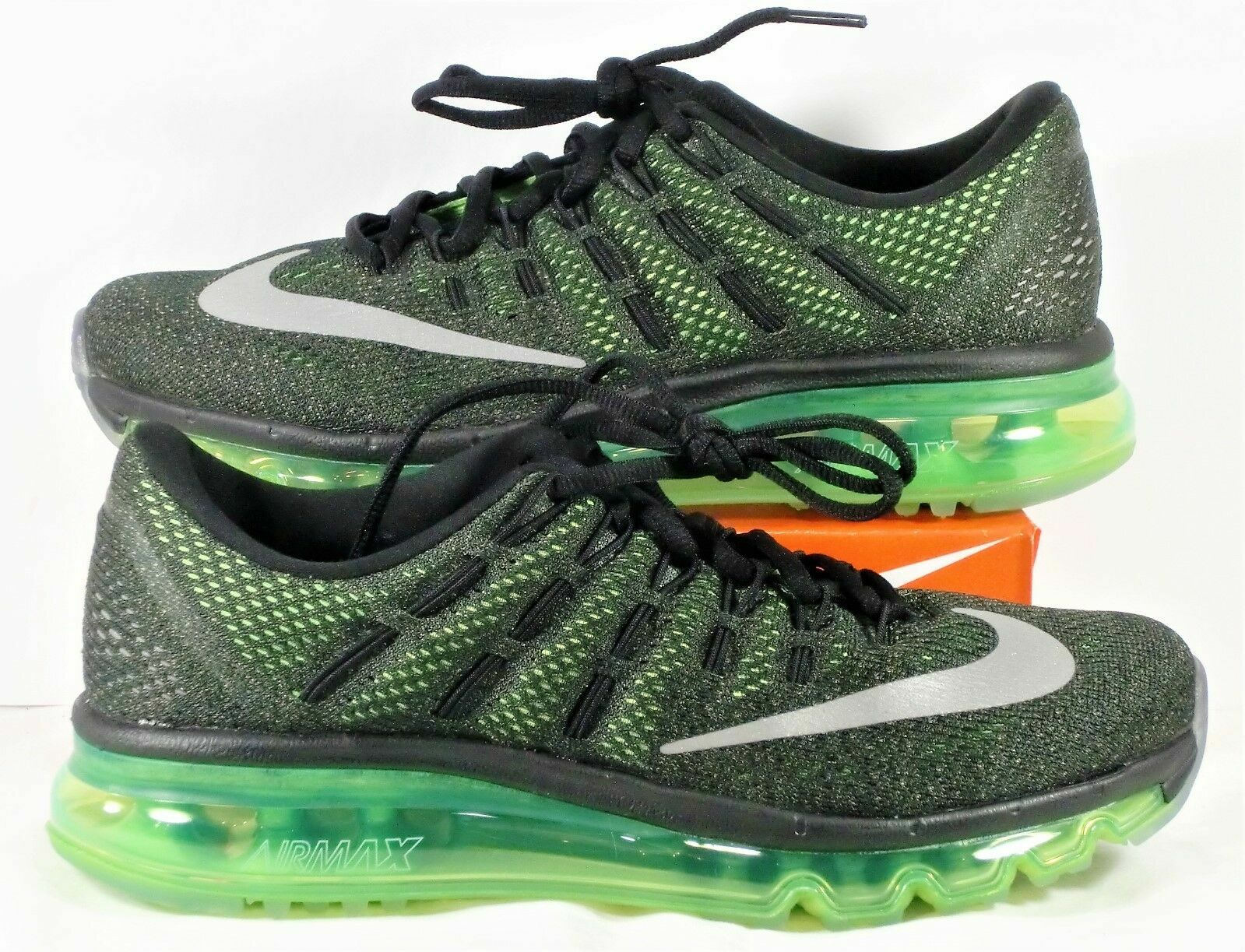 volt green nike shoes