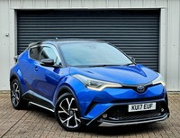 2017 Toyota C-HR 1.8 VVT-h Dynamic SUV 5dr Petrol Hybrid CVT Euro 6 (s/s) (122 p