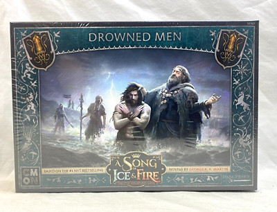 Drowned Men A Song of Ice and Fire Miniature Game Ironborn CMON SIF907 New SW