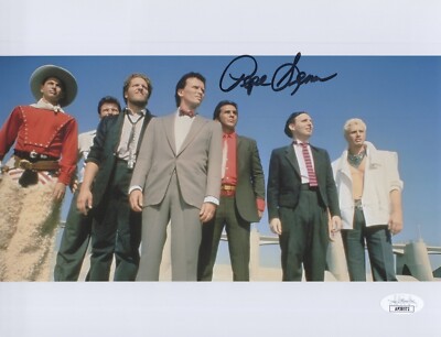 PEPE SERNA Signed ADVENTURES OF BUCKAROO BANZAI 8x10 Photo Autograph JSA COA