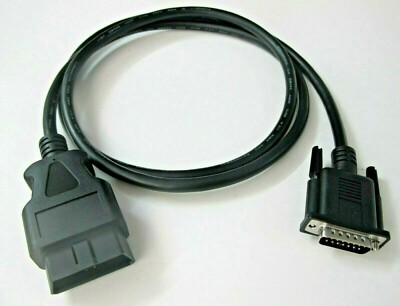 5FT OBD2 OBDII Cable for NEXAS NexBat NB380 Battery and Code Reader Scan Tool