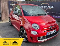 2019 Fiat 500 1.2 500 S 3dr Hatchback Petrol Manual