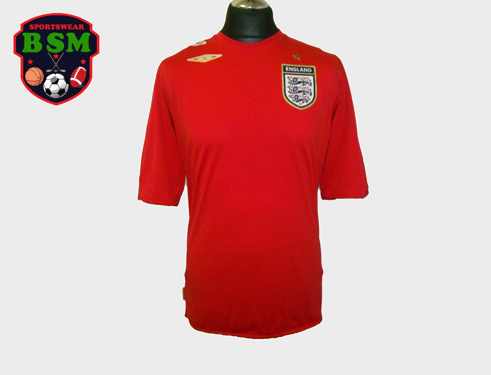 ウェア UMBRO ENGLAND L/S Soccer Uniform Umbro England Home 07/08 Long Sleeve Jersey White – Best Buy