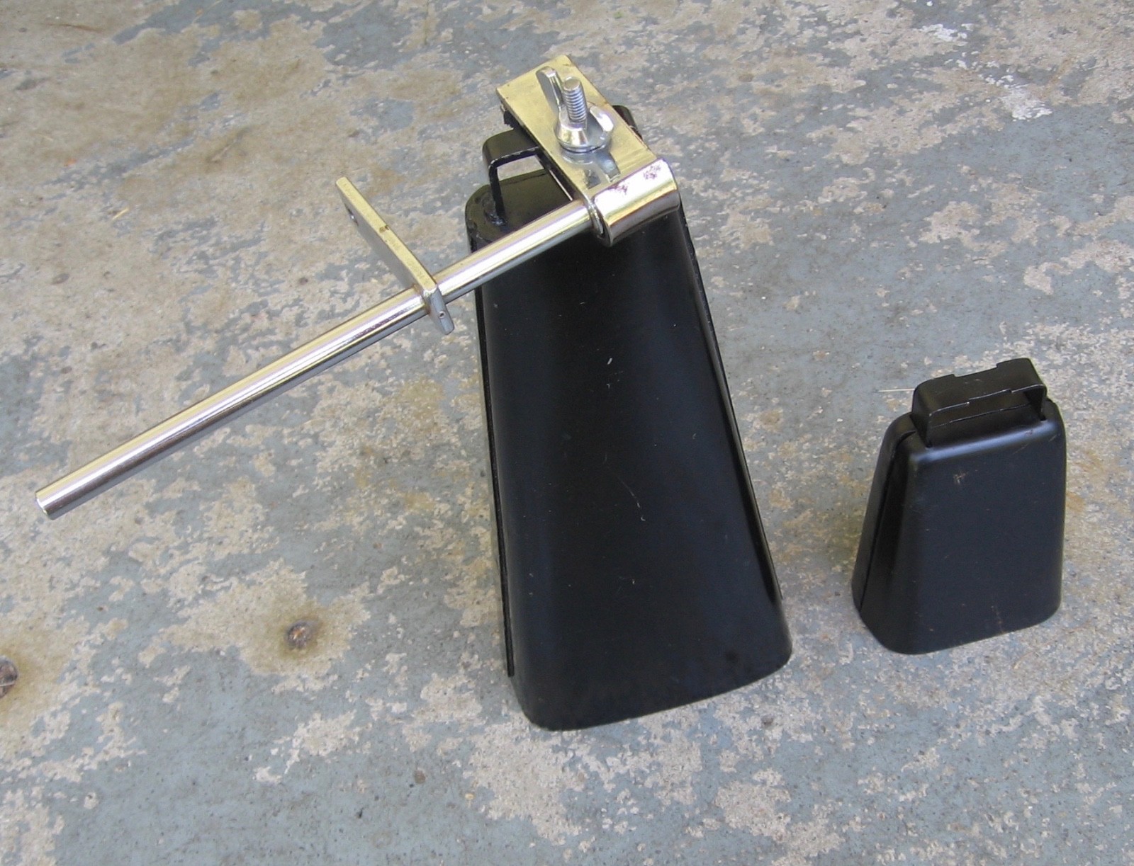 Two Cowbells. 10-1/2