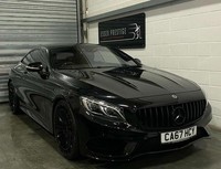 2018 Mercedes-Benz S-CLASS 4.7 S500 AMG Line Premium Auto 2dr Coupe Petrol Autom