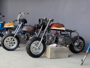 3 x Honda Z50a Projects / Parts (Road Registerable models) | Motorcycle