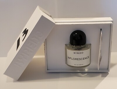 Byredo INFLORESCENCE 1.6 oz EDP Spray~New open box~