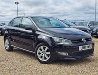 2011 Volkswagen Polo 1.4 Match DSG Euro 5 5dr HATCHBACK Petrol Automatic