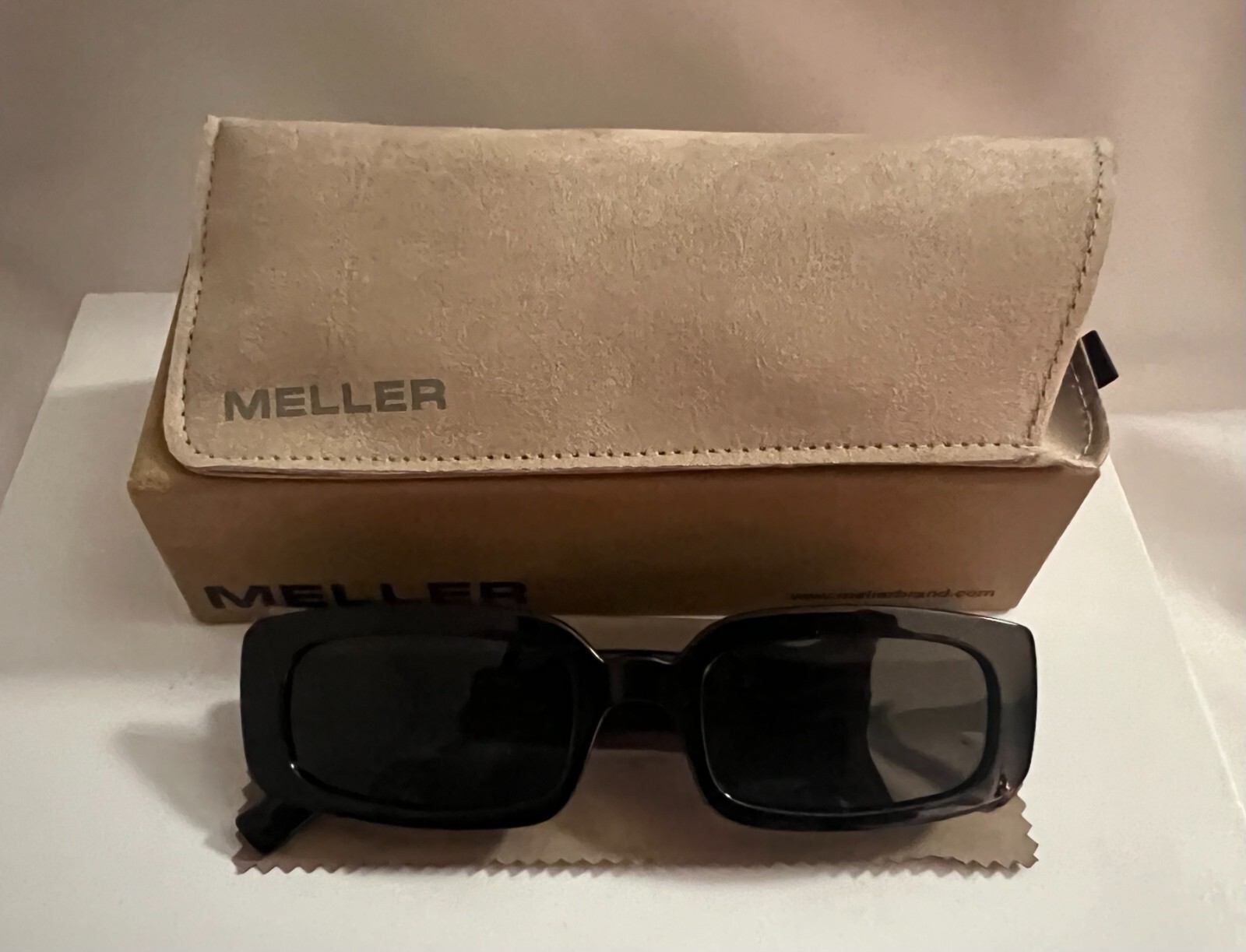 Meller KO3-TUTCAR 230427 Black Rectangular Sunglasses NEW | eBay