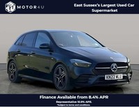 2022 Mercedes-Benz B Class 1.3 B200 AMG Line Edition (Premium Plus) MPV 5dr Petr