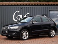 2013 Audi Q3 2.0 Q3 S Line TDI 5dr SUV Diesel Manual