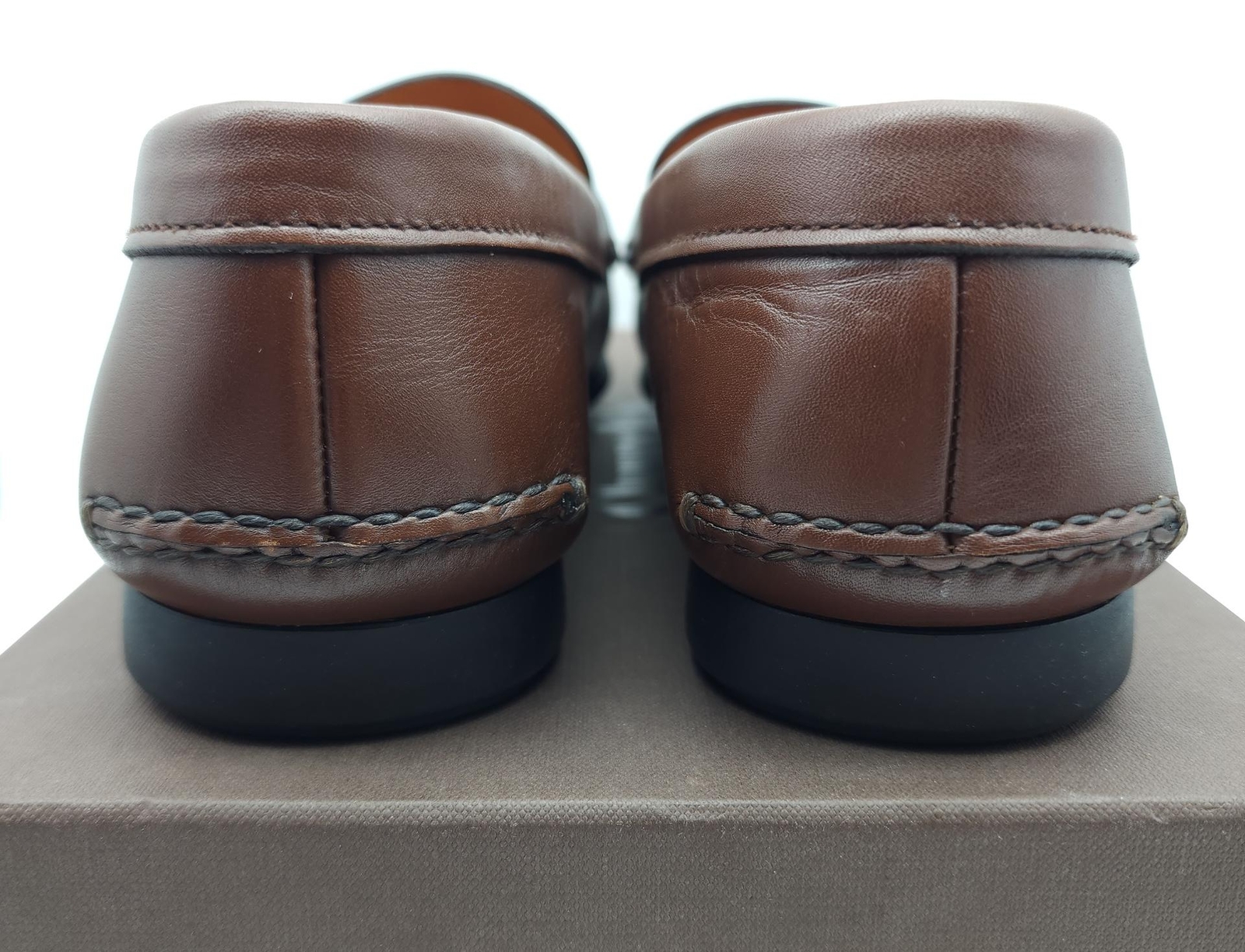 『church's』Brown Leather Moccasins $_57.JPG?set_id=8800005007