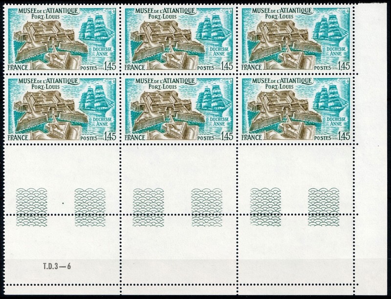 6 Timbres Neufs Y&T NÂ° 1913 - En Bloc [Ref.14602]