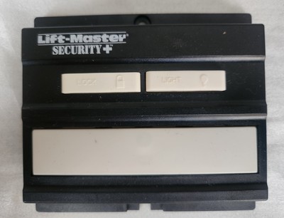 Wall Mounted Garage Door Control Panel LiftMaster Security +