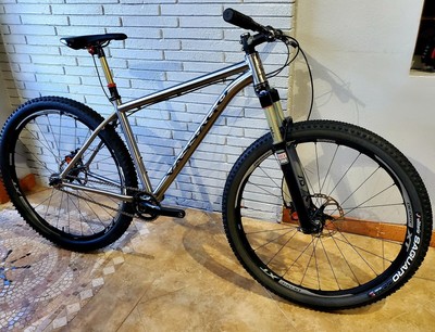 gravity single speed mountain bike