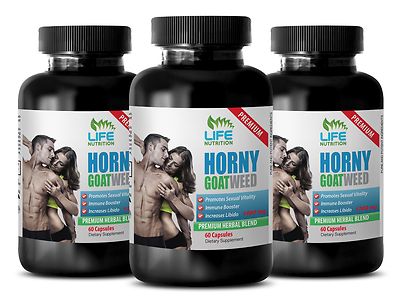 Boost Age Women Stamina Capsules - Horny Goat Weed 1560mg - Tongkat 200 3B