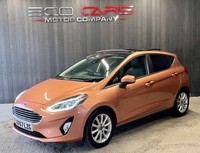 2018 Ford Fiesta 1.0 Fiesta B&O Play Titanium T 5dr Hatchback Petrol Manual
