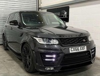 2016 Land Rover Range Rover Sport 3.0 Range Rover Sport HSE SDV6 Auto 4WD 5dr SU