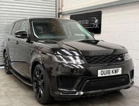 2018 Land Rover Range Rover Sport 3.0 SDV6 Autobiography Dynamic 5dr Auto ESTATE