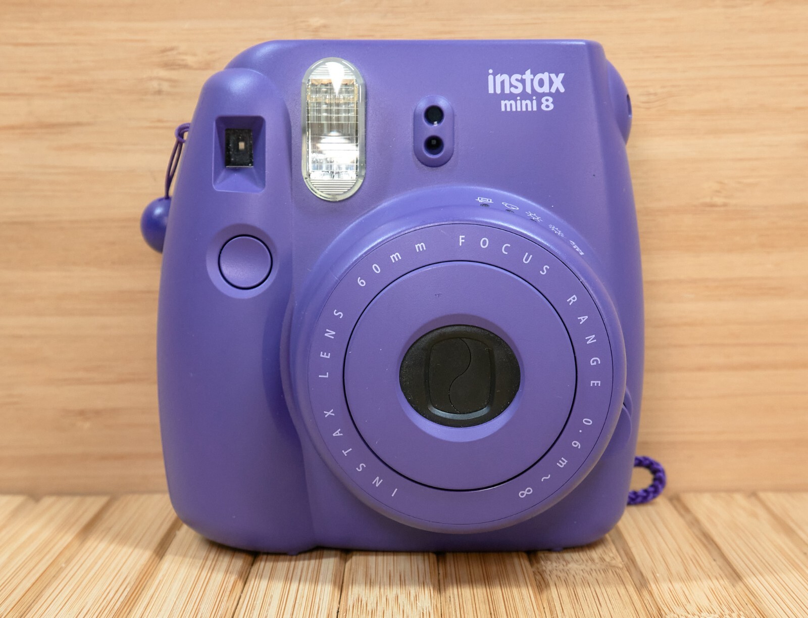 Fujifilm Instax Mini 8 Film Instant Camera (Purple) | eBay