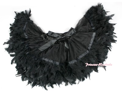 feather skirt for baby girl