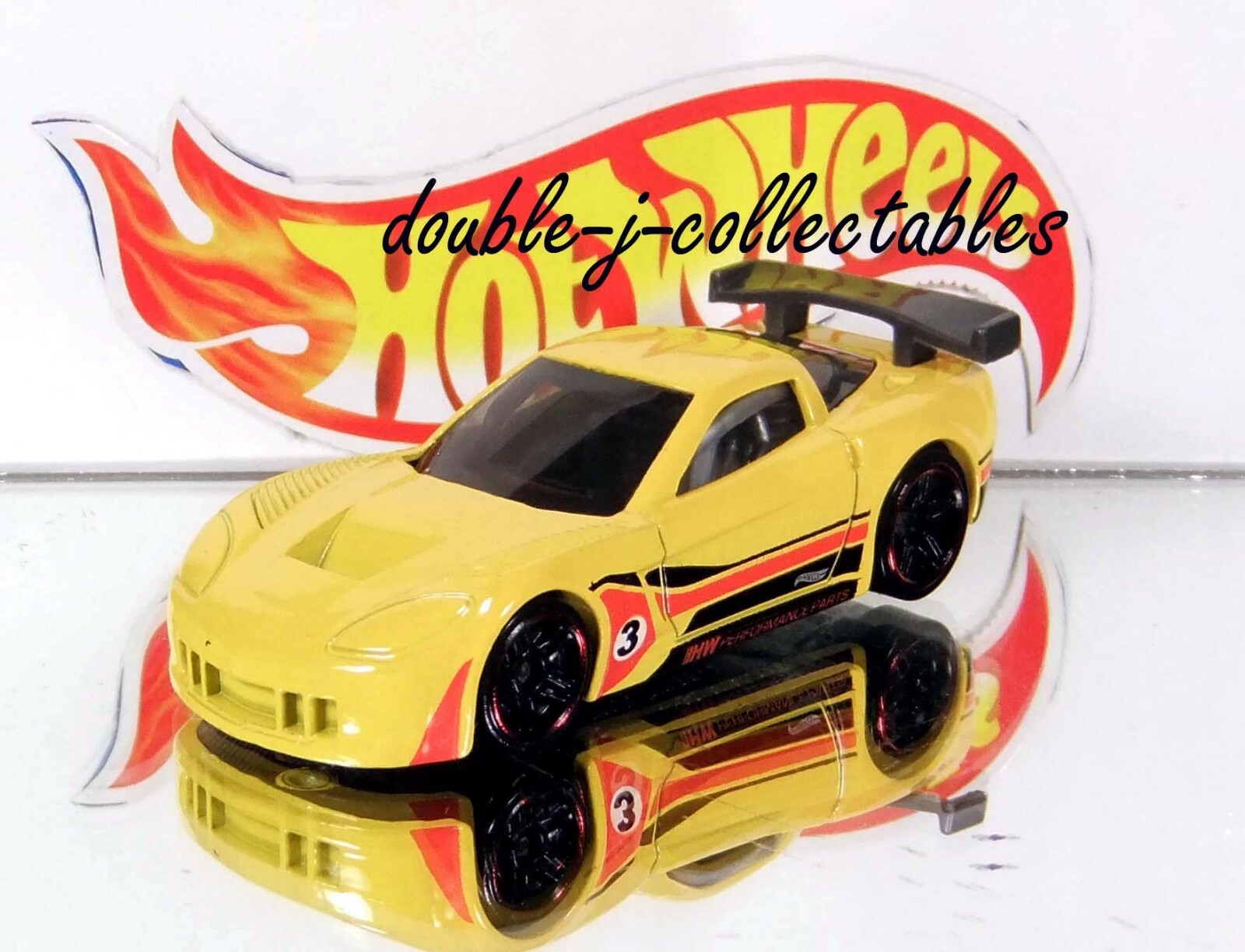 2021 Hot Wheels CORVETTE Design Corvette C6R Yellow Loose | eBay