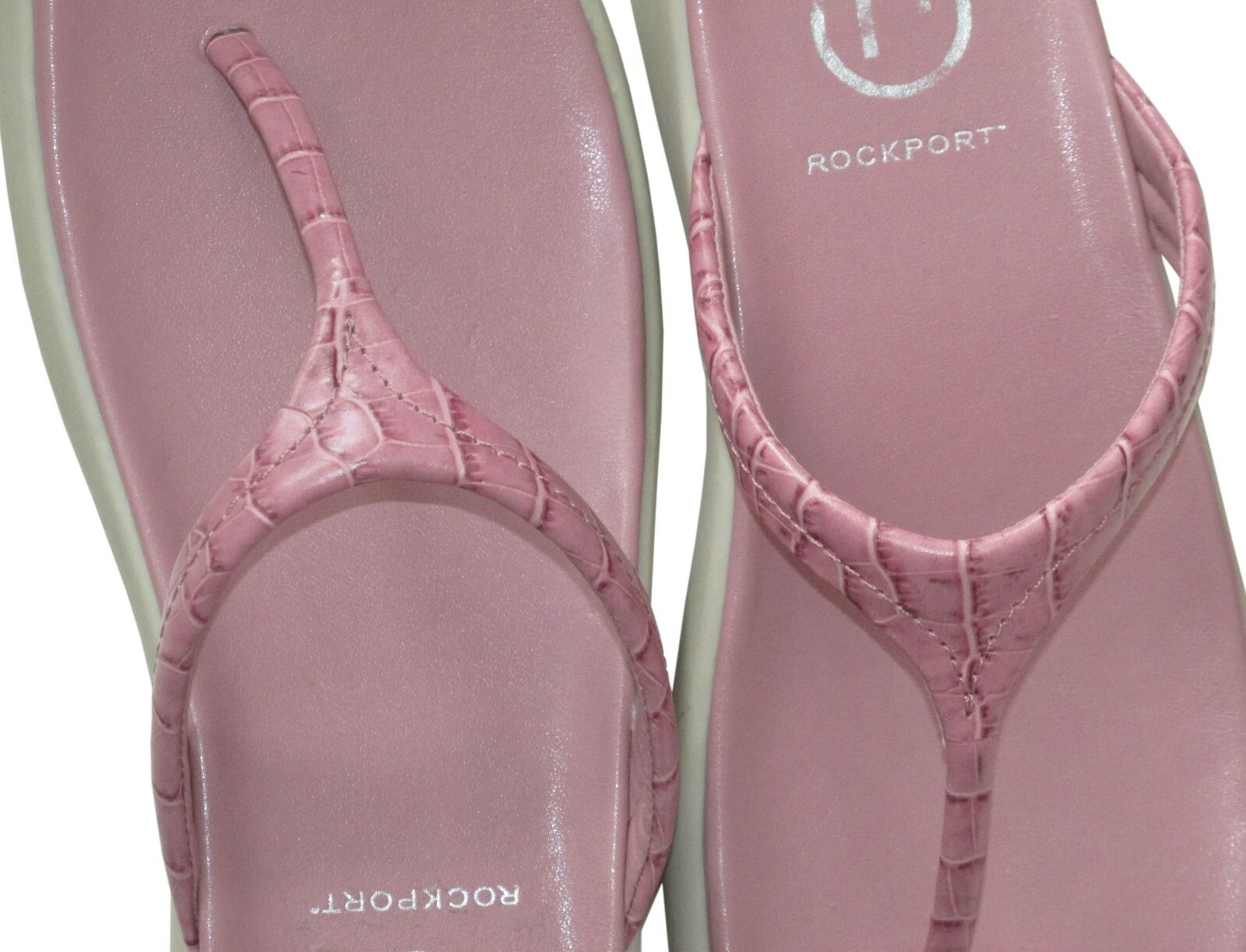 Rockport Pink Sandals Thongs Flip-Flop Size 6½ New