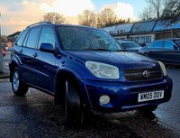 2005 Toyota RAV4 2.0 VVT-i XT-R SUV 5dr Petrol Manual 4WD (211 g/km, 147 bhp) ES