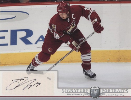 2006-07 Upper Deck Be A Player Portraits - Shane Doan #SP-SD
