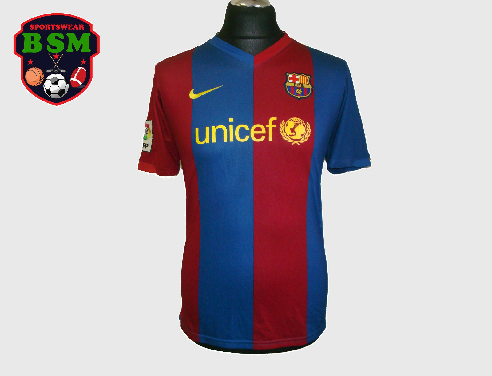 BARCELONA HOME 2006-2007 NIKE YXL 170 cm FOOTBALL SHIRT BARCELONA HOME 2006-2007 NIKE YXL 170 cm FOOTBALL SHIRT