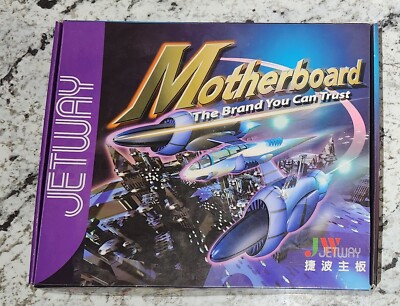 Jetway V266B Motherboard VIA KT266A Chipset ATX Form Factor Complete In Box CIB