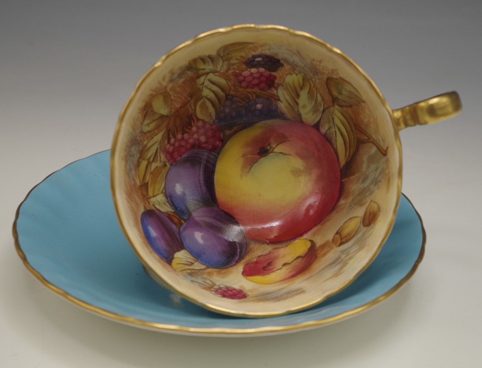 AYNSLEY England Fine Bone China 食器セット Aynsley-England-Tea-Cup-Saucer