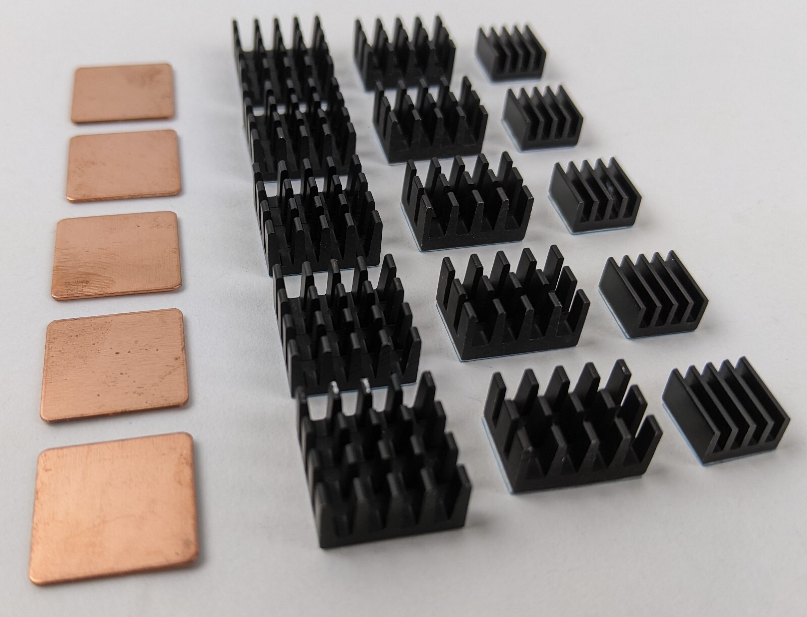 Heatsink Kit 2/3/4 3b+4b Aluminum Radiator Cooler Kit 20pcs New
