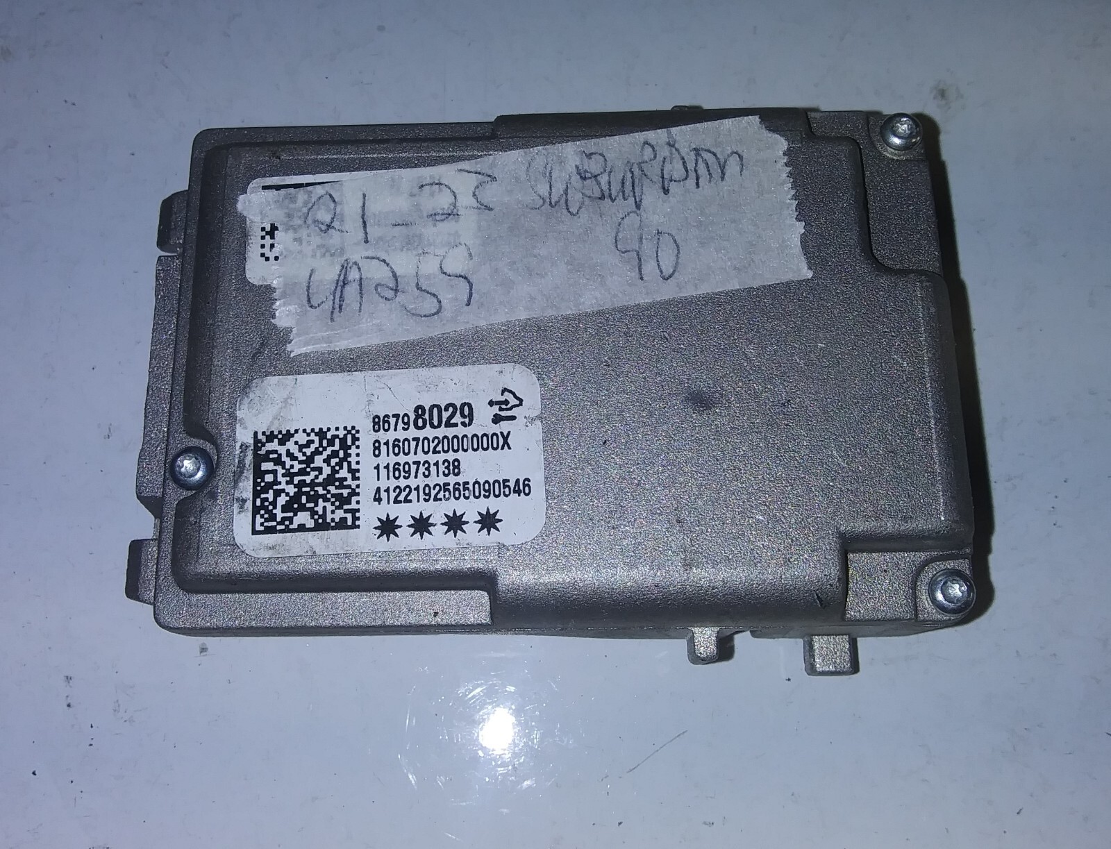 86798029 lane change departure sensor module 2021-2023 86798029 lane change departure sensor module 2021-2023