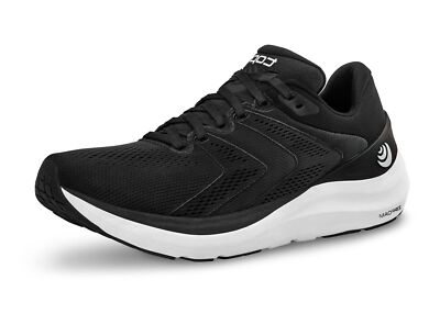 

Мужские кроссовки Topo Athletic Phantom 2, черный/белый, 9,5 D, средний США, Black/white