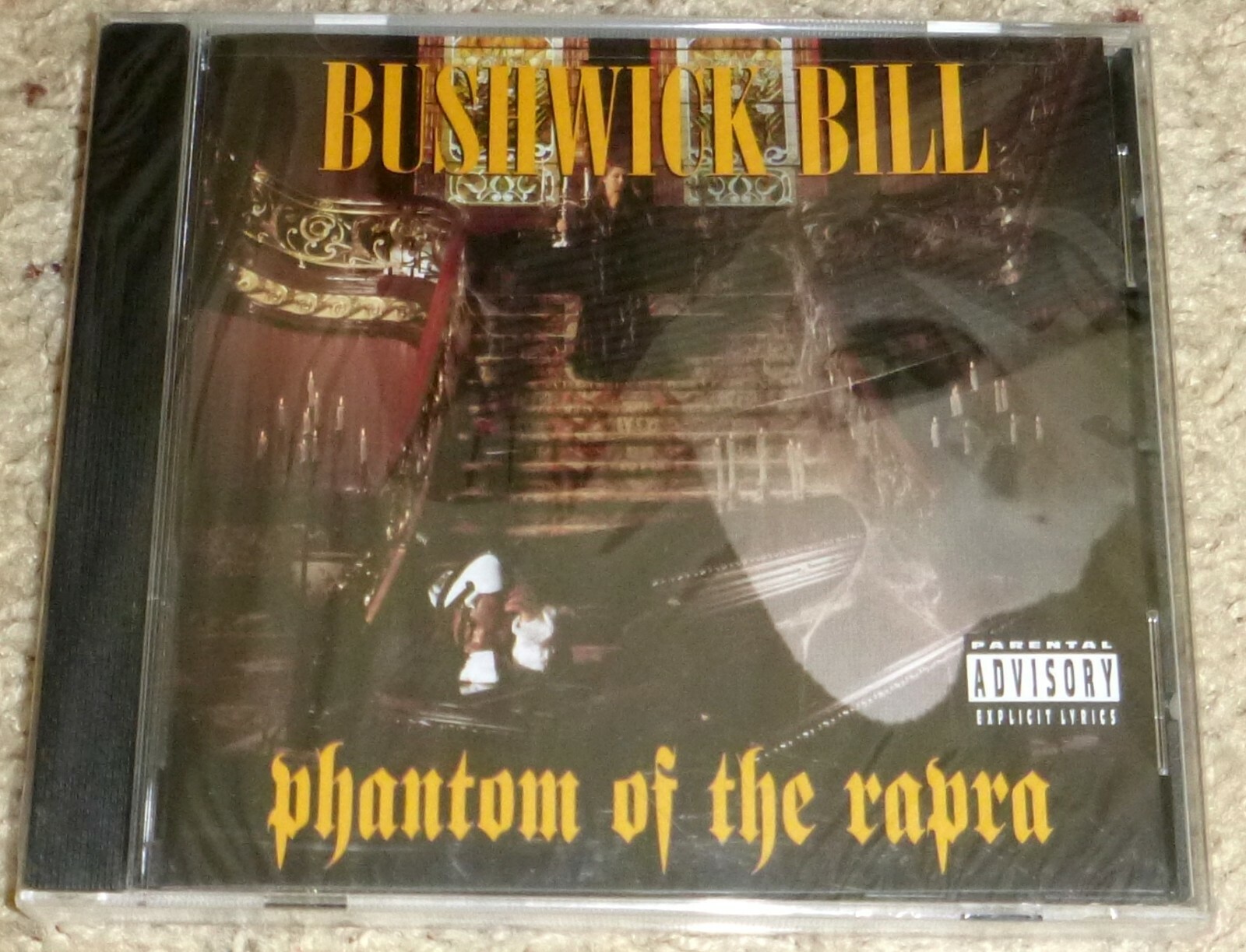 洋楽 Bushwick Bill / Phantom Of The Rapra LP s-l400.jpg